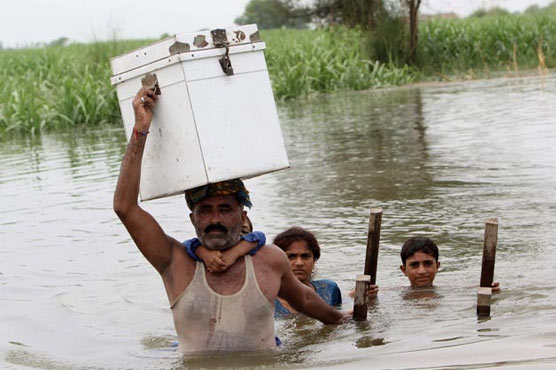 سیلاب سے تباہی، مزید 36 افراد جاں بحق، مجموعی تعداد 1391 ہوگئی