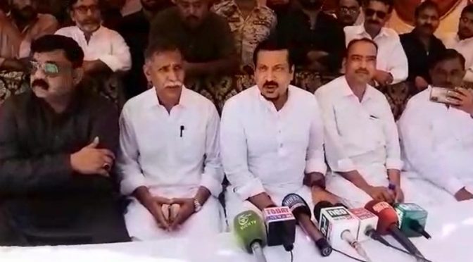 متاثرین میں امداد بلا تفریق تقسیم کی جائے، پسند نا پسند کی بنیاد پر تقسیم کی شکایات ملی ہیں، فیصل سبزواری
