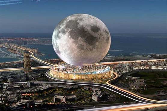 دبئی میں چاند نما ہوٹل کی تعمیر، 5 بلین ڈالر لاگت آئے گی