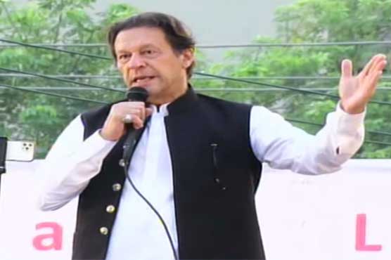 میری تحریک ہفتے سے شروع ہو جائے گی: عمران خان کا اعلان