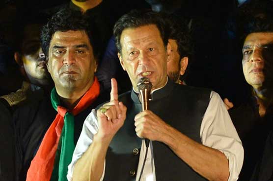 گوجرانوالا جلسے میں حقیقی آزادی کے مشکل مرحلے کا اعلان کرونگا: عمران خان