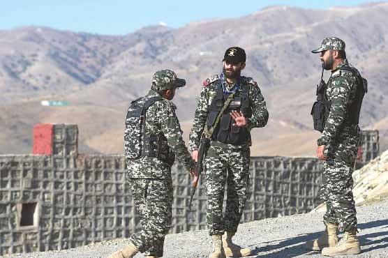 پاک افغان سرحد کے قریب سیکیورٹی فورسز کا آپریشن،7 دہشت گرد ہلاک