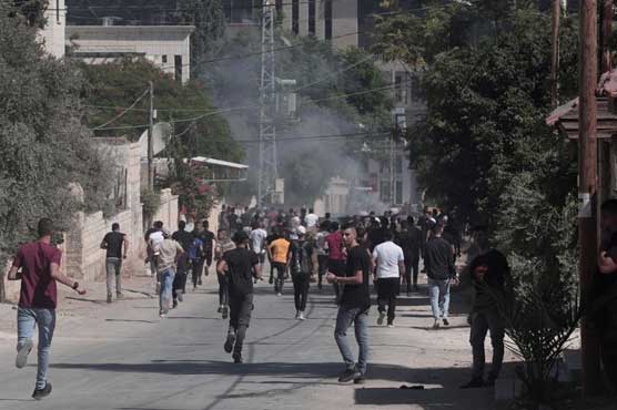 مغربی کنارے میں اسرائیلی فوج کا حملہ ، 4 فلسطینی شہید
