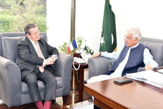 پاکستان فرانس کے ساتھ اپنے تعلقات کو بہت اہمیت دیتا ہے: خواجہ آصف