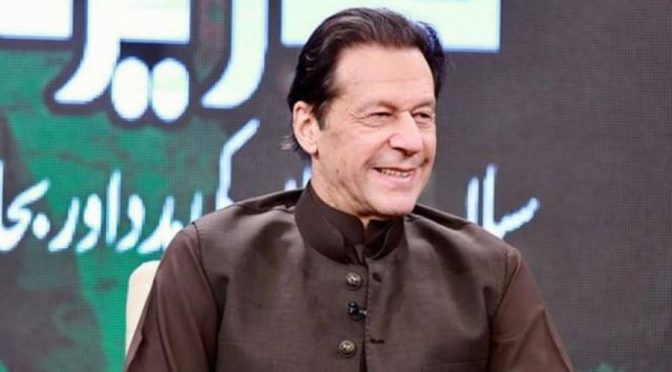 عمران خان کا سندھ کے سیلاب متاثرین کیلئے ایک ارب روپے کا اعلان