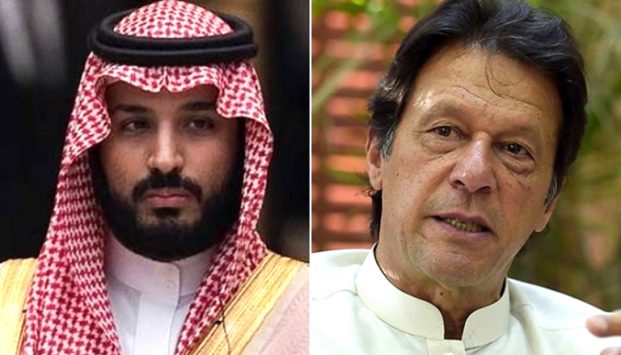 وزیراعظم منتخب ہونے پر عمران خان کی سعودی ولی عہد محمد بن سلمان کو مبارکباد