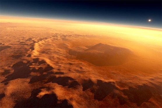 سائنسدانوں نے مریخ پر پانی کی موجودگی کے نئے شواہد تلاش کر لئے