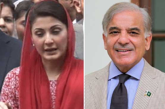 مریم نواز نے ایک مرتبہ پھر وزیراعظم شہباز شریف کی تعریف کر دی