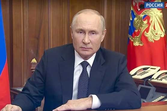 روسی صدر پیوٹن کا یوکرین کے محاذ پر اضافی فوج طلب کرنے کا فیصلہ