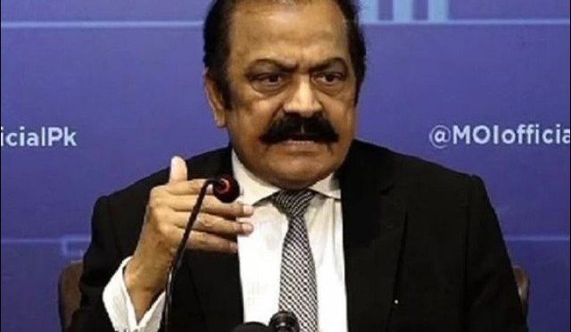 عمران خان کو قوم کا مزید نقصان نہیں کرنے دیں گے، وزیر داخلہ