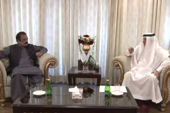 پاکستان اور سعودی عرب ملکر داخلی، علاقائی سکیورٹی چیلنجز کا مقابلہ کرینگے:وزیر داخلہ