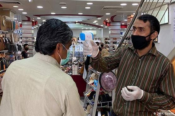 کورونا کے 32 کیسز رپورٹ، 40 مریضوں کی حالت نازک
