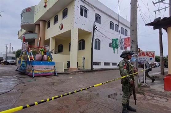 میکسیکو: دو گروپوں کے درمیان تصادم سے میئرسمیت 20 افراد ہلاک