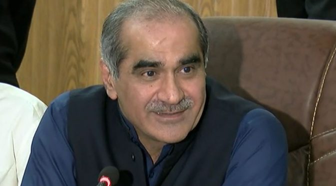 10ماہ بعدعام انتخابات یا10برس کا انتظار؟ خواجہ سعد رفیق