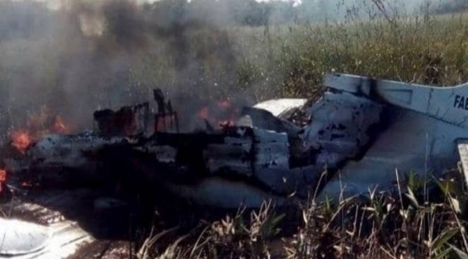بھارت کا ایک اور طیارہ تباہ گر کر ہو گیا