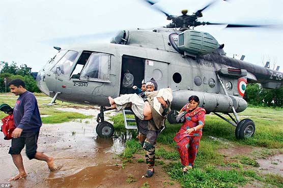 پاک فوج کی سیلاب متاثرہ علاقوں میں امدادی کارروائیاں جاری ہیں: این ایف آرسی سی