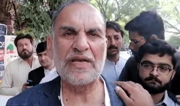 متنازعہ ٹویٹ کیس: سینیٹر اعظم سواتی کی درخواست ضمانت پر سماعت کل تک ملتوی