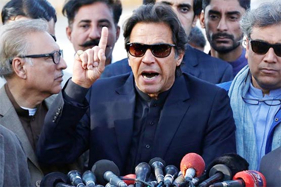 عمران خان نے نااہلی کیخلاف الیکشن کمیشن کا فیصلہ اسلام آباد ہائیکورٹ چیلنج کر دیا