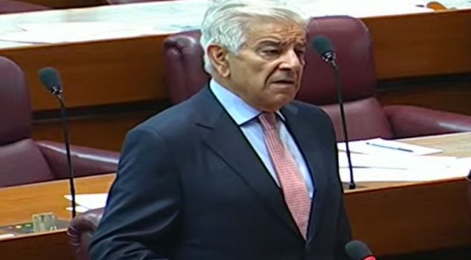 اقتدار کی جنگ بعد میں بھی لڑی جا سکتی ہے، خواجہ آصف