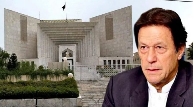 نیب ترامیم کیخلاف عمران خان کی درخواست روزانہ سماعت کریں گے، چیف جسٹس
