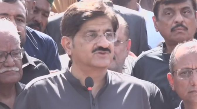 عمران خان اپنے پاؤں پر خود کلہاڑی مارتے ہیں، وزیر اعلیٰ سندھ