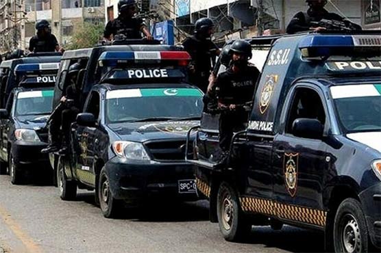 حیدرآباد: مبینہ پولیس مقابلے میں 4 ڈاکو ہلاک، فائرنگ سے اہلکار زخمی