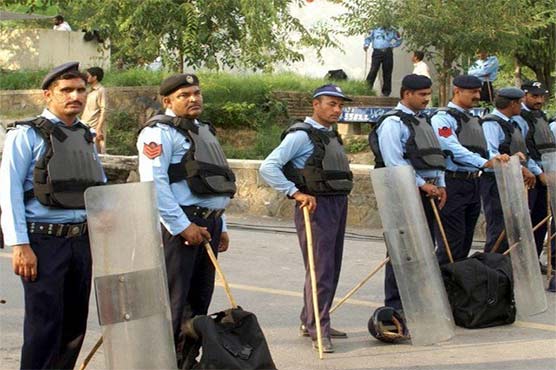 توشہ خانہ ریفرنس کا فیصلہ، الیکشن کمیشن اور ریڈ زون میں سکیورٹی ہائی الرٹ