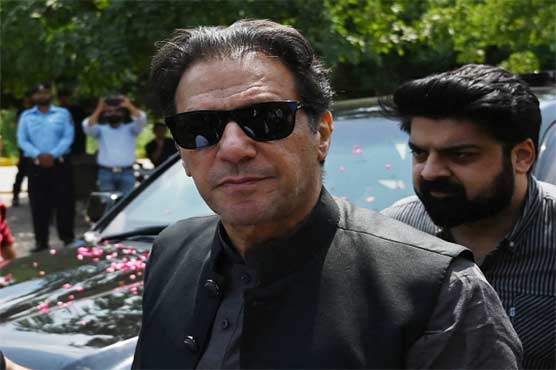 ممنوعہ فنڈنگ کیس: عمران خان کا حفاظتی ضمانت کیلئے اسلام آباد ہائیکورٹ سے رجوع