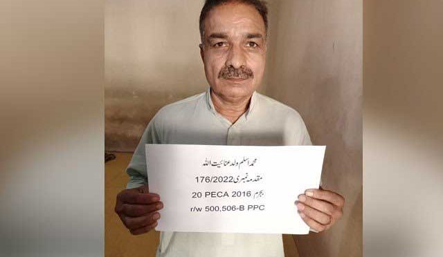 مریم نواز کو قتل کی دھمکیاں دینے والا ملزم گرفتار 