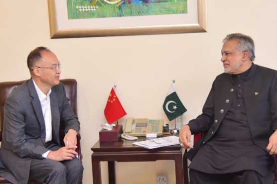 چین کا ایک مرتبہ پھر پاکستان کیلئے مسلسل تعاون اور حمایت کا اعادہ