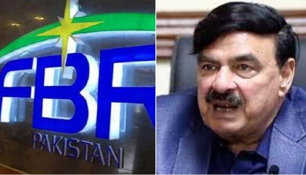 ایف بی آر نے شیخ رشیدکو ٹیکس ریکارڈ سمیت طلب کرلیا