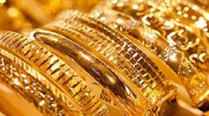 ملک میں فی تولہ سونا 700 روپے سستا ہوگیا