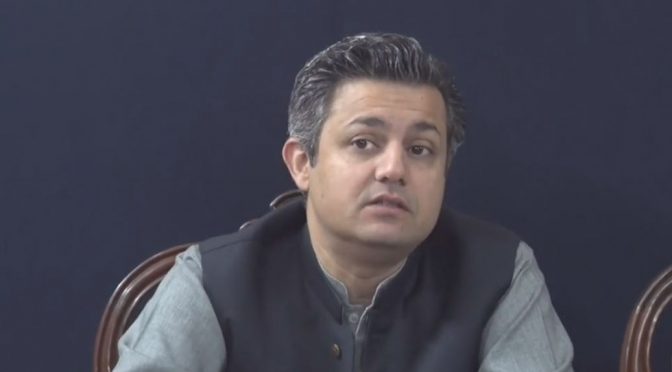حیرت ہے ایک دن میں سب کے کیسز معاف ہو گئے، حماد اظہر