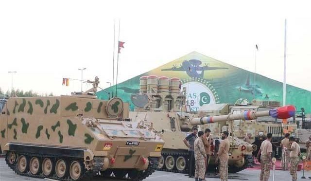 کراچی میں دفاعی نمائش آئیڈیاز 2022 کے انعقاد کا اعلان