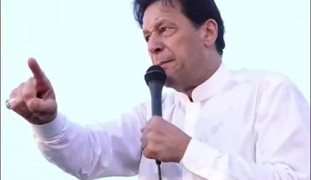 ارشد شریف کو میں نے بیرون ملک جانے کا مشورہ دیا تھا، عمران خان