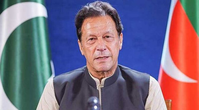 لانگ مارچ رواں ماہ ہی ہو گا، الیکشن کی تاریخ دیں تو مارچ رُک جائے گا: عمران خان