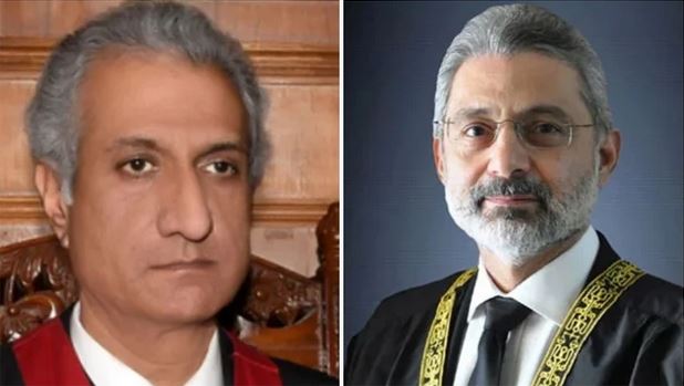 شریف خاندان شوگر مل کیس: فائزعیسیٰ کے بینچ سے مقدمہ دوسرے بینچ کو منتقل