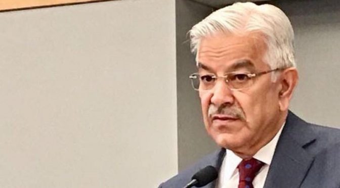 نئے آرمی چیف کی تعیناتی کا عمل اگلے پانچ سات روز میں شروع ہوگا، وزیر دفاع