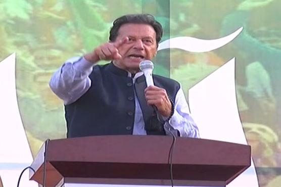 لانگ مارچ نہیں انقلاب کیلئے نکل رہا ہوں: عمران خان