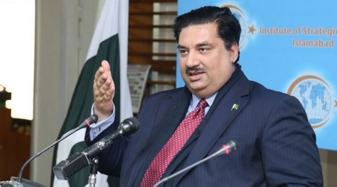 400 ڈالر فی ٹن ملنے والا کوئلہ تھر سے 40 ڈالر کی قیمت پر دستیاب ہو گا، خرم دستگیر
