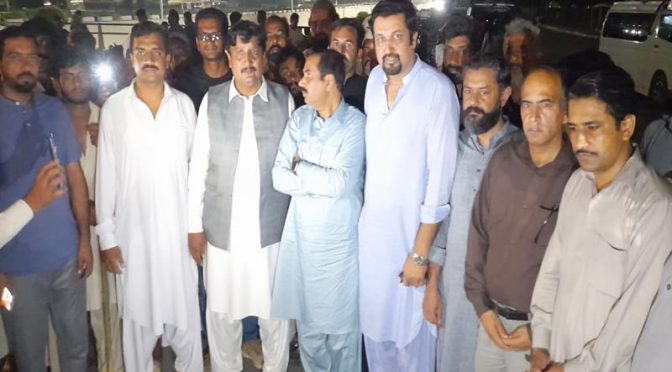 رانا ثنا اللہ نے یقین دہانی کرائی ہے صبح مسئلہ حل کریں گے، ہم انتظار کریں گے، چیئرمین کسان اتحاد