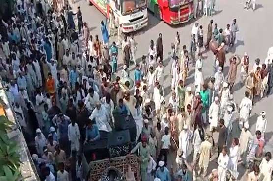 حکومت ، کسان اتحاد کے مذاکرات ناکام، پولیس اور ایف سی کے دستے احتجاج کے مقام پر پہنچ گئے