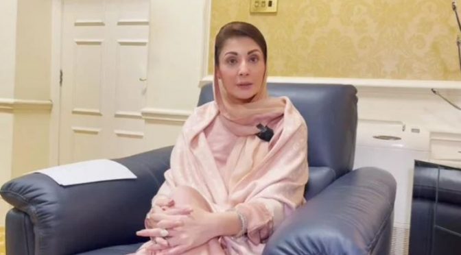 ارشد شریف سے متعلق ٹوئٹ،مریم نواز کی وضاحت