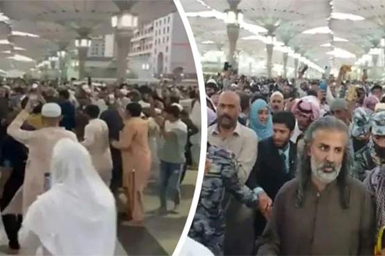 وزیراعظم کی درخواست: مسجد نبویﷺ ہنگامہ آرائی میں قید پاکستانیوں کو رہا کرنیکا حکم