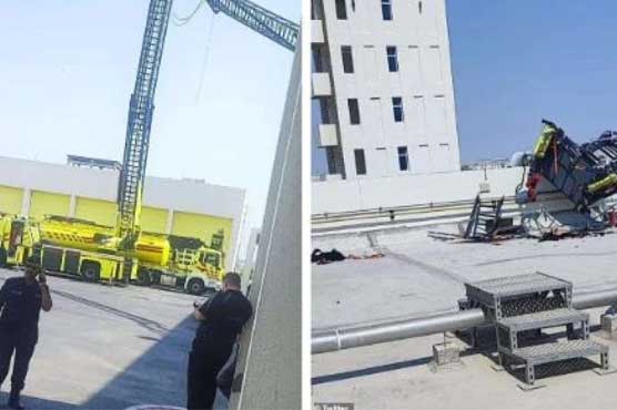 قطر: فائر بریگیڈ مشقوں کے دوران حادثے میں 3 پاکستانی جاں بحق