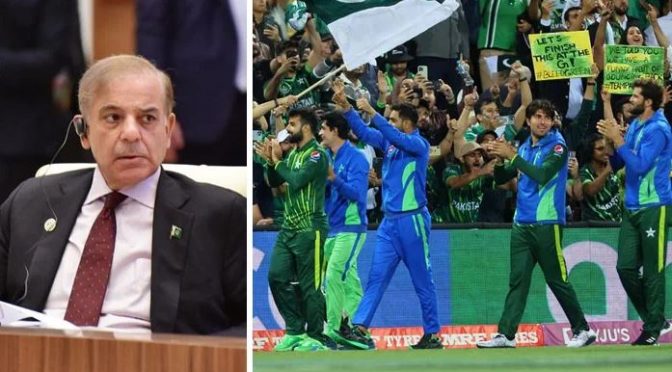 ‘پوری قوم آپ کے پیچھے کھڑی ہے’، فائنل سے قبل وزیر اعظم کی قومی ٹیم کیلئے ٹوئٹ