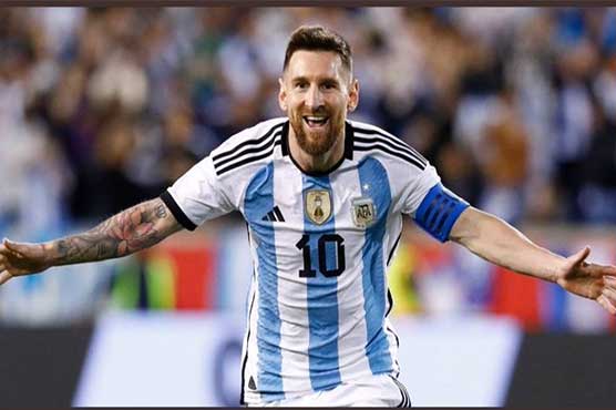 فیفاورلڈ کپ: ارجنٹینا کی میکسیکو کیخلاف 0-2 سے کامیابی
