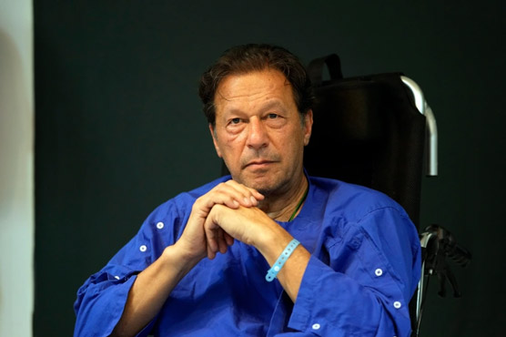 عمران خان پر بغاوت کا مقدمہ درج کرنے کی درخواست