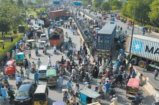 راولپنڈی: پی ٹی آئی کا احتجاج تیسرے روز بھی جاری، مکین شدید پریشان