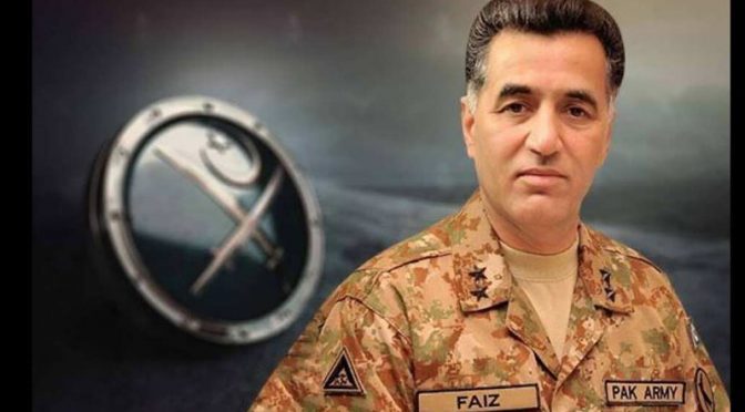 لیفٹیننٹ جنرل فیض حمید نے قبل از وقت ریٹائرمنٹ لے لی